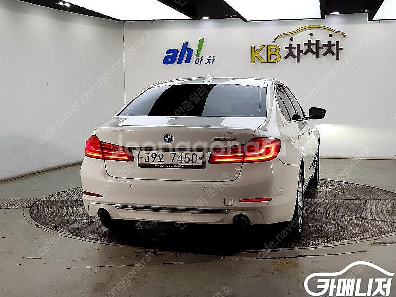[BMW]5시리즈 (G30) 520d 럭셔리 스페셜 에...--3