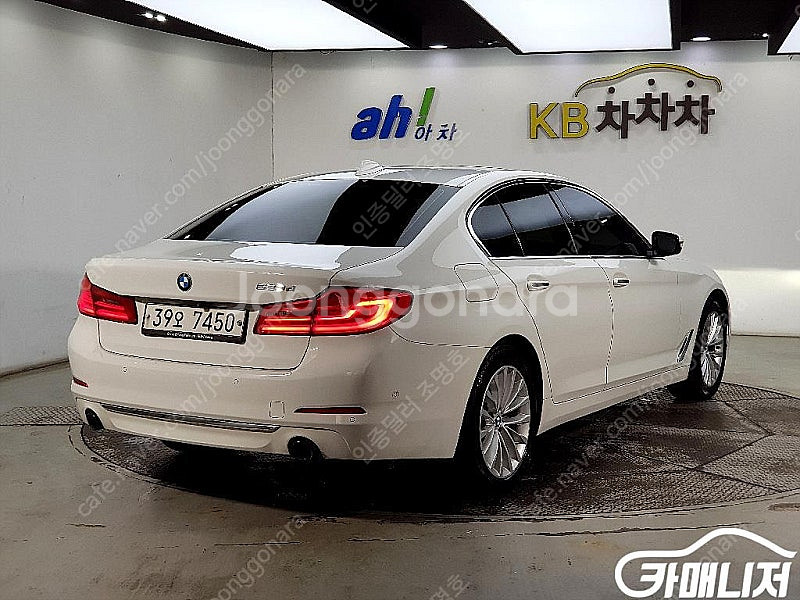 [BMW]5시리즈 (G30) 520d 럭셔리 스페셜 에...--4