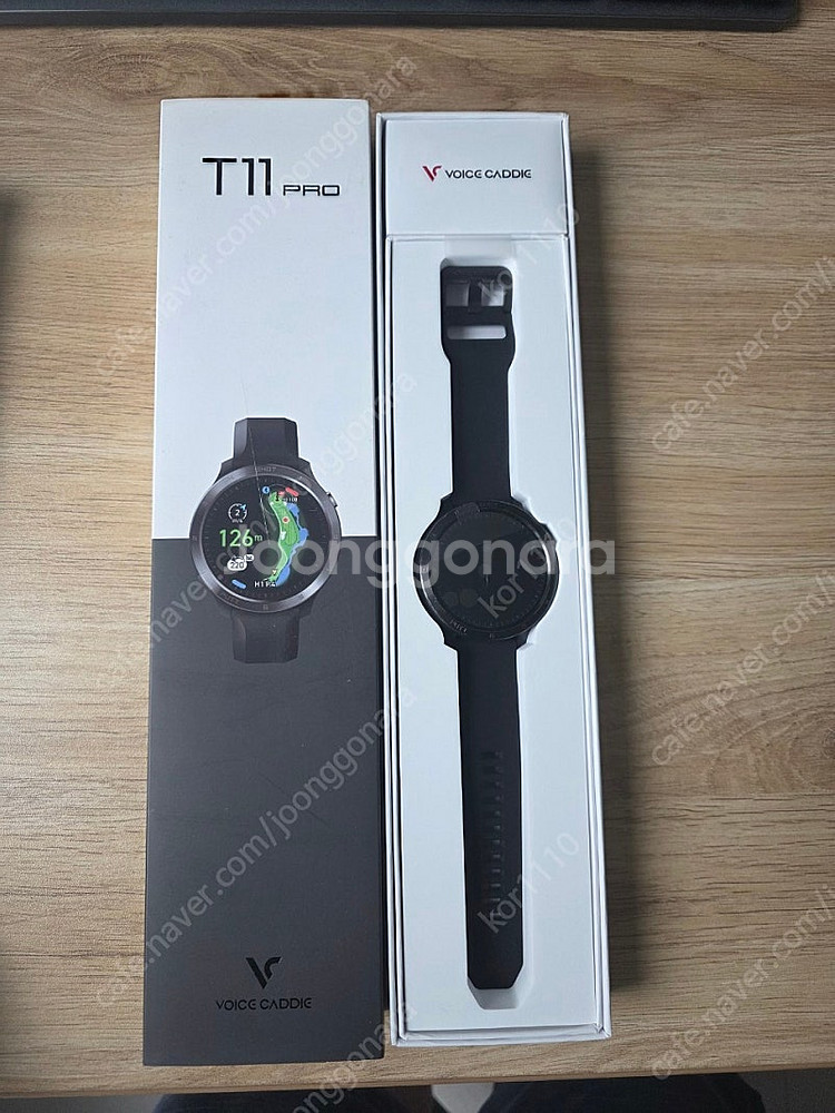 [가격인하] 보이스캐디 T11 PRO 풀박스--1
