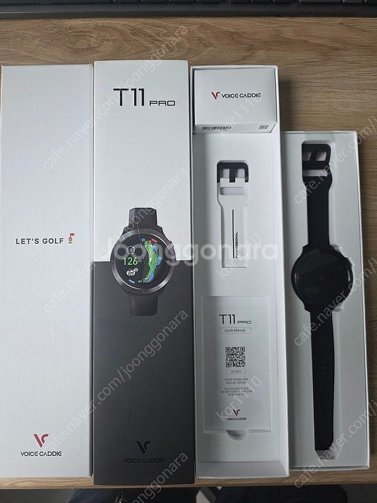 [가격인하] 보이스캐디 T11 PRO 풀박스--2
