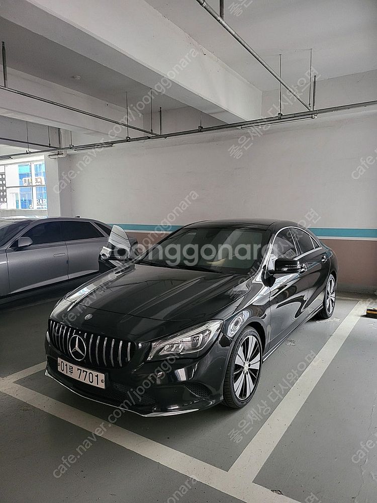 벤츠 cla w117 250 포메틱 gt 세로그릴--0