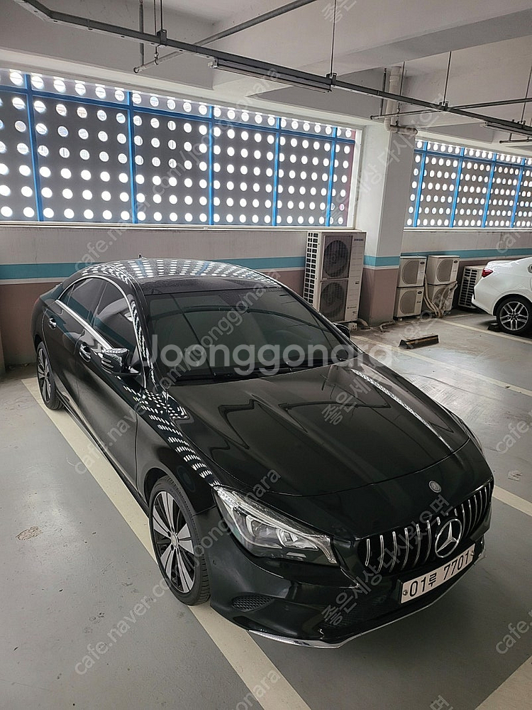 벤츠 cla w117 250 포메틱 gt 세로그릴--2