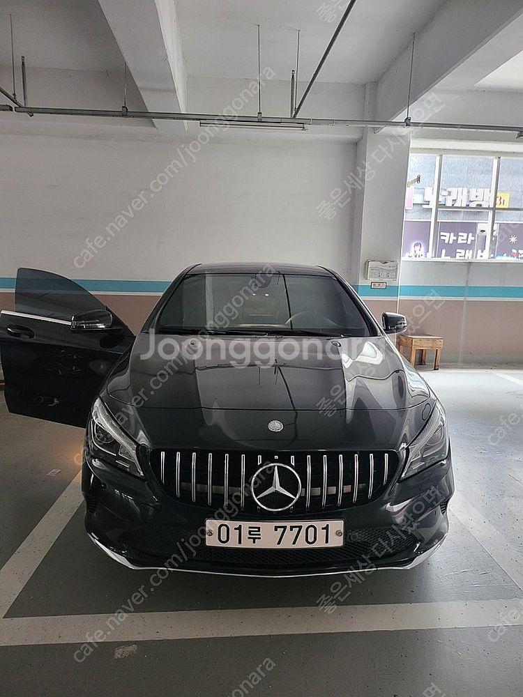 벤츠 cla w117 250 포메틱 gt 세로그릴--3