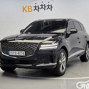 [제네시스]GV80 가솔린 2.5T AWD (5인승) 2023 년 휘발유 중고 중고차 전액할부☆중고차리스☆중고차수출