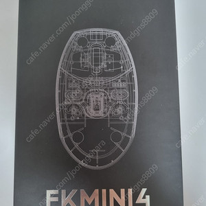 fkmini4 마우스 블랙(옴론재팬스위치) 팝니다