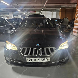 BMW 5시리즈 F10 대차합니다