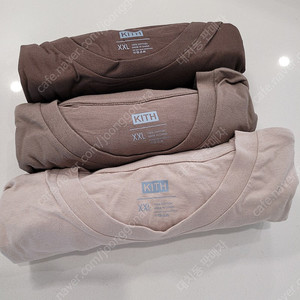 <XXL> 정품 새상품 KITH 하와이 매장 구입 3PACK 티셔츠