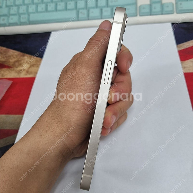 006293 아이폰13 128 화이트 AA급 중고폰 3...--5