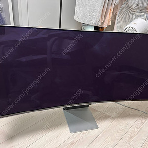 오디세이 g8 oled 23년 9월 구입