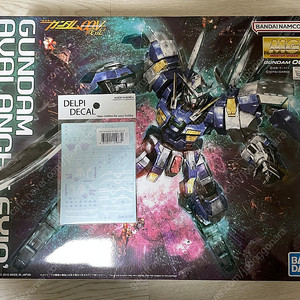MG 아발란체 엑시아 + 델피 홀로데칼 일괄 판매합니다.