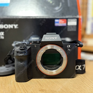 소니 a7m2 풀프레임 미러리스 / FE 35mm F1.8 렌즈 [상태A급]