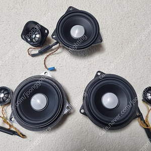 BMW용 하만카돈 로직7 스피커/트위터/시트우퍼 판매