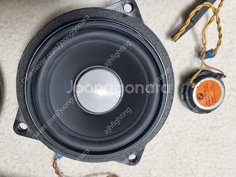 BMW용 하만카돈 로직7 스피커/트위터/시트우퍼 판매--2