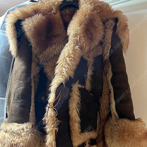쇼트(schott) 마운틴 맨(mountain man) 퍼(fur) 무스탕 us42