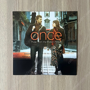 OST - Once(원스) 한정반 블루컬러 개봉 LP 판매합니다.