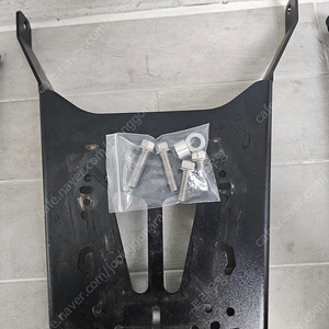 혼다 ADV350탑박스 브라켓