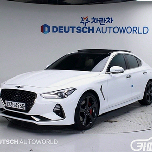 [제네시스]G70 3.3T 스포츠 AWD 프레스티지 2020 년 중고차 ★군미필,저신용자 전용 할부★