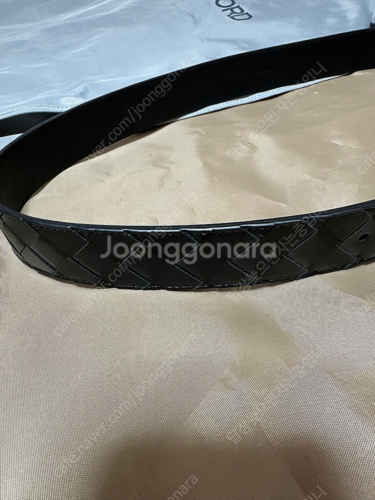 (미개봉) 보테가베네타 / 인트레치아토 벨트 / EU1...--3