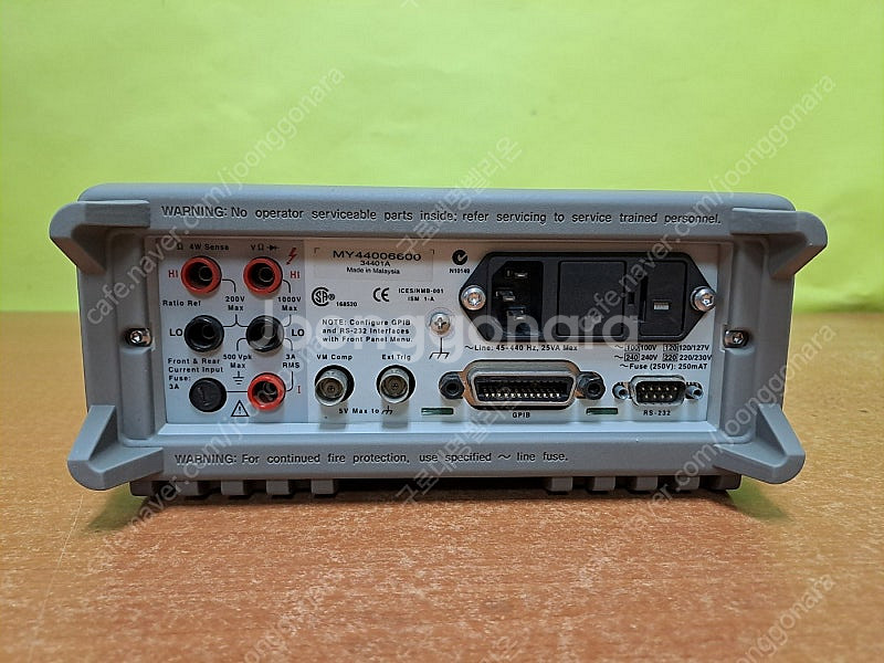 Agilent 34401A Digital Multime...--1