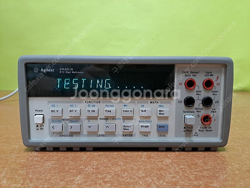 Agilent 34401A Digital Multime...--4