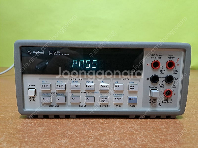 Agilent 34401A Digital Multime...--5