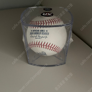 MLB 2024 월드시리즈 공인구 (야구공)