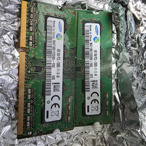 삼성 노트북용 DDR3L 4G 개당 5천원