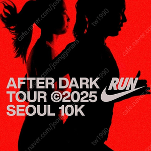 나이키 애프터 다크 투어 기념품 양도해주실 분