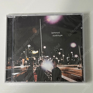 아이엠낫 iamnot whoami CD 앨범 미개봉
