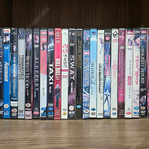 영화 DVD 여러가지 팝니다.