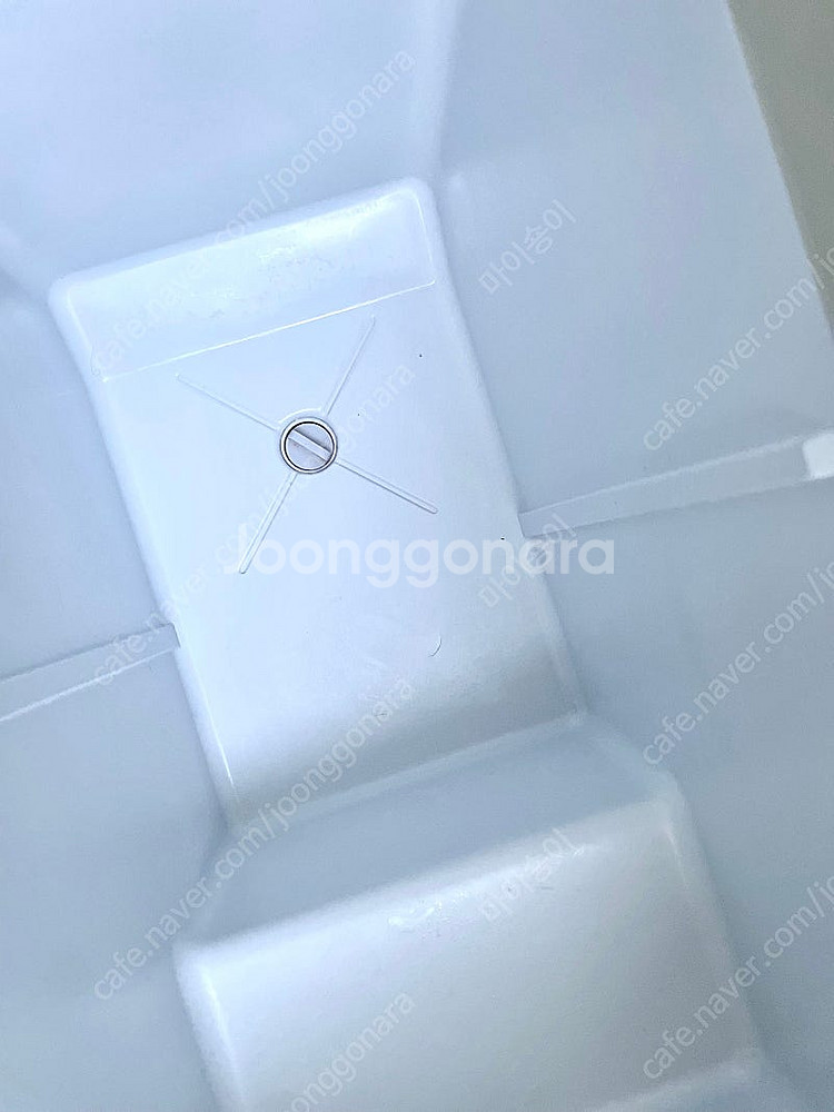 카투어 LG콤프 60리터 크림색상 차량용 캠핑용 냉장고--4