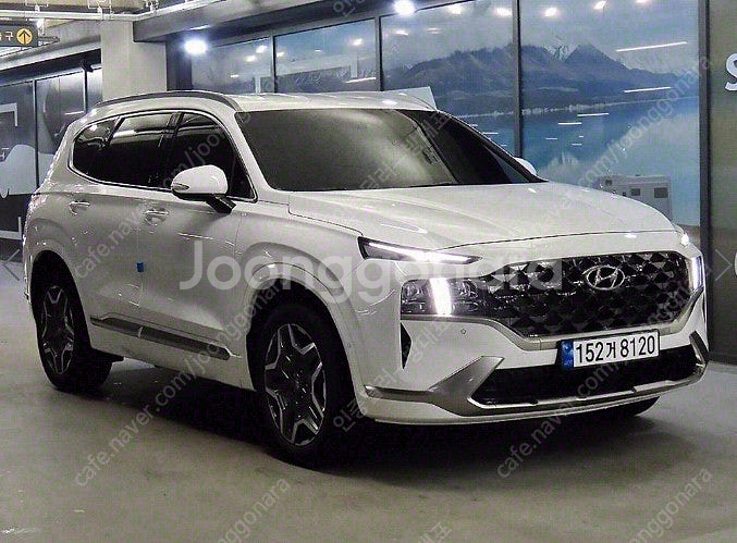 더 뉴싼타페하이브리드2WD 캘리그래피@중고차@전액할부@전액카드@저신용@여유자금@중고차매입@최저가판매--0