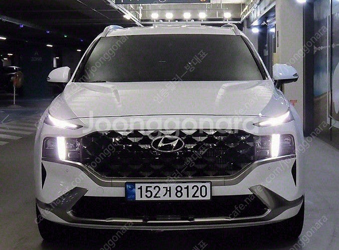 더 뉴싼타페하이브리드2WD 캘리그래피@중고차@전액할부@전액카드@저신용@여유자금@중고차매입@최저가판매--2