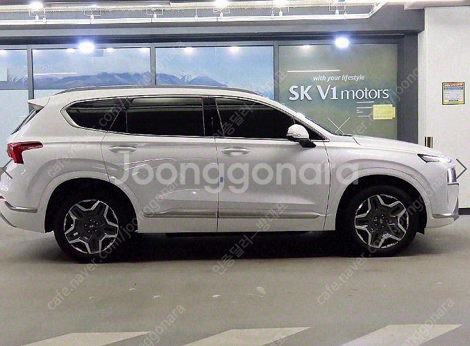 더 뉴싼타페하이브리드2WD 캘리그래피@중고차@전액할부@전액카드@저신용@여유자금@중고차매입@최저가판매--3