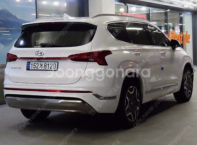 더 뉴싼타페하이브리드2WD 캘리그래피@중고차@전액할부@전액카드@저신용@여유자금@중고차매입@최저가판매--4