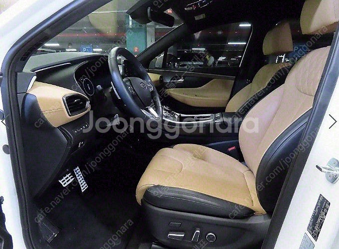 더 뉴싼타페하이브리드2WD 캘리그래피@중고차@전액할부@전액카드@저신용@여유자금@중고차매입@최저가판매--6