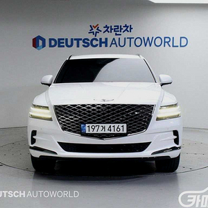 [제네시스]GV80 가솔린 2.5T AWD 2021 년 중고차 ★군미필,저신용자 전용 할부★