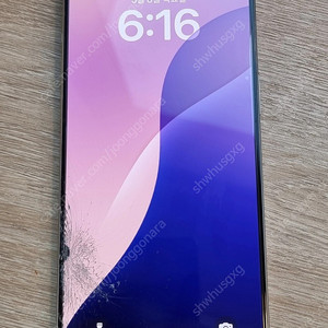 아이폰15프로맥스 256GB액정파손