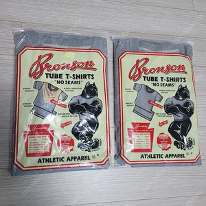 브론슨 루푸휠 튜블라 반팔 3XL 2개