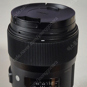 시그마 아트 35mm F1.4 DG HSM 캐논 마운트