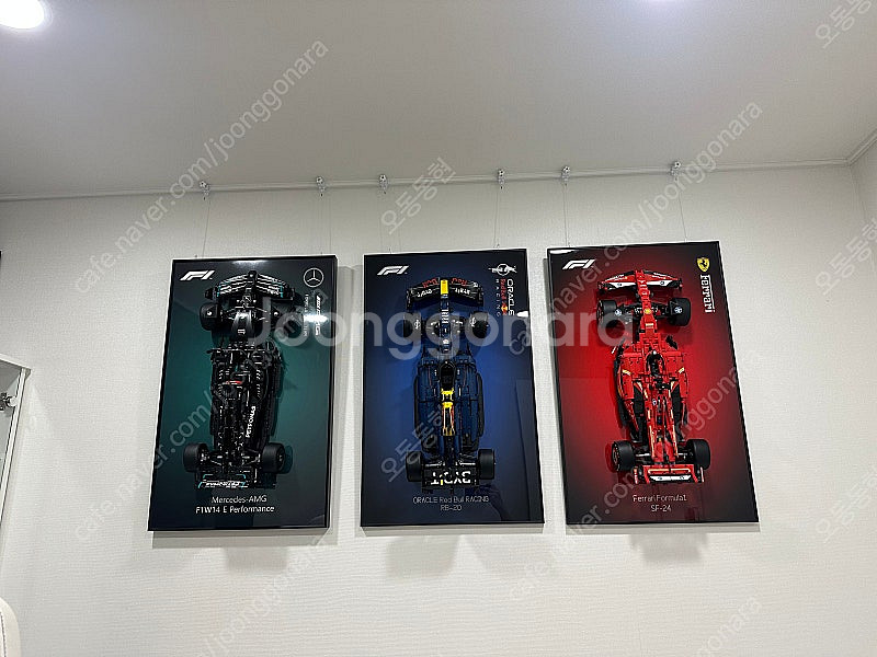 레고42171,42206,42207 1회조립품 액자 포...--0