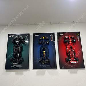 레고42171,42206,42207 1회조립품 액자 포함