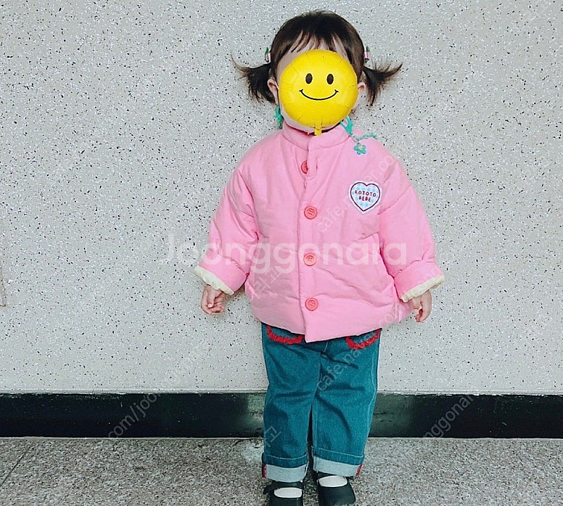 로토토베베 누빔점퍼 90 새상품--4