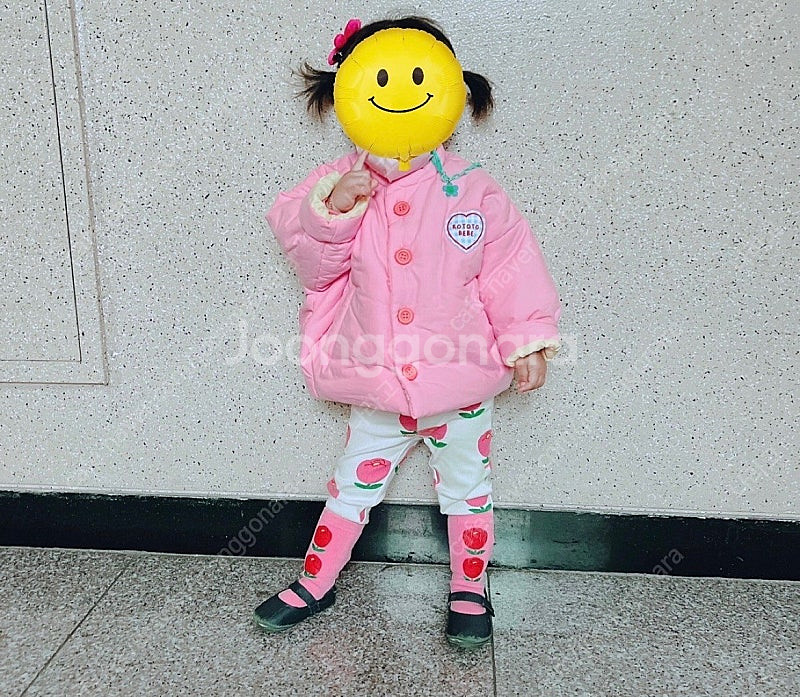 로토토베베 누빔점퍼 90 새상품--5