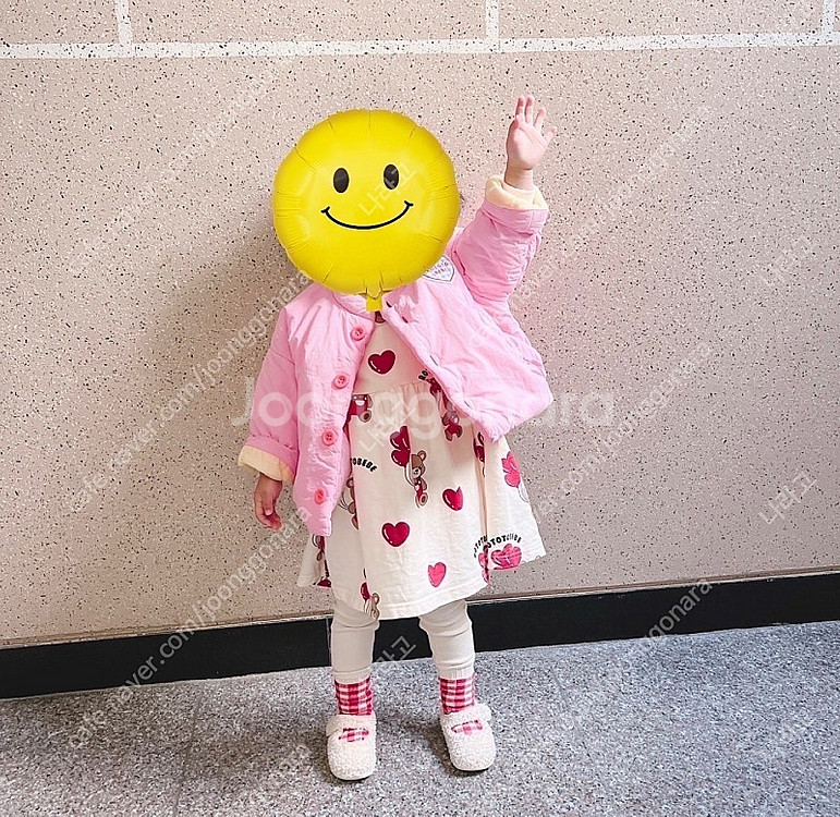 로토토베베 누빔점퍼 90 새상품--7
