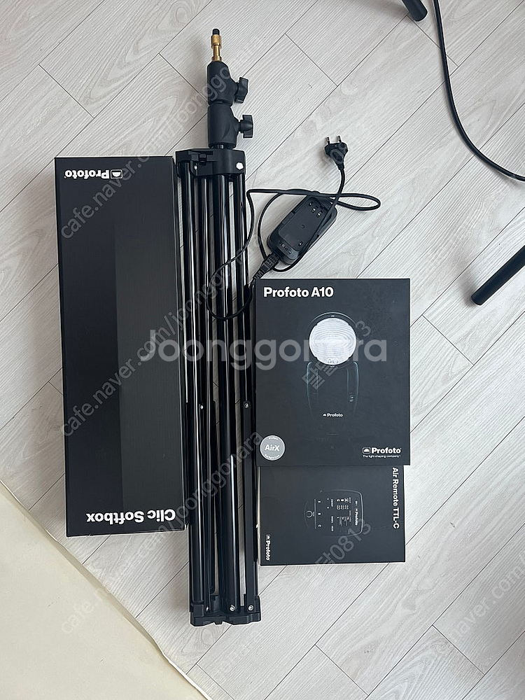 Profoto 프로포토 a10+보조배터리+ clic softbox 소프트박스+air remote ttl-c동조기--0