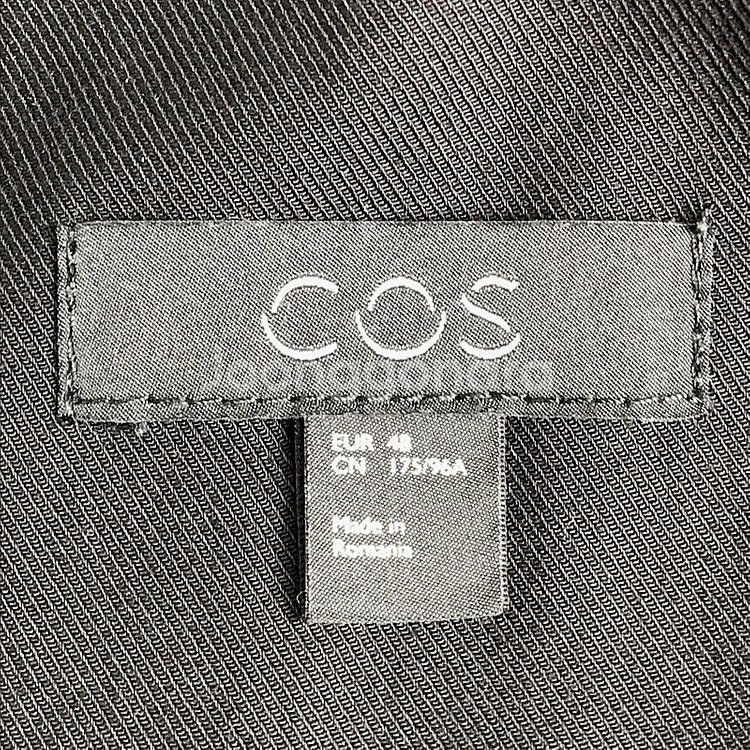 코스 COS 블루종 집업 자켓 남성48--5