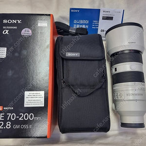 소니 70-200gm2 금령2 sel70200gm2 판매합니다