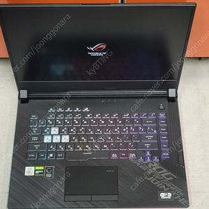 게이밍 노트북 ASUS ROG STRIX G512LU 지포스 GTX1660Ti 15인치