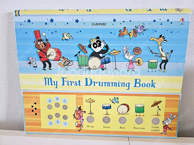 어스본 my first Drumming book--0